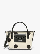 Cross Body Tas Canvas Kba Lancaster Wit canvas kba 49